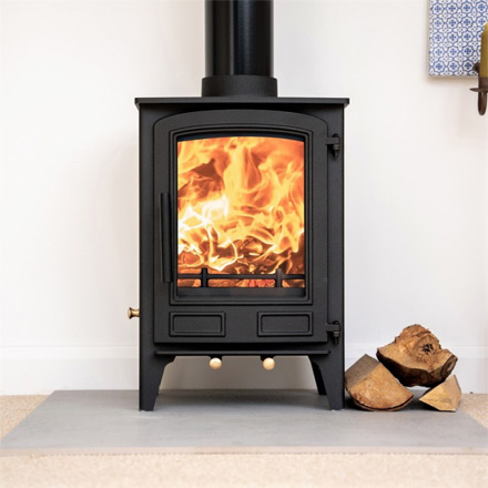 4kw Newburn 4 Idyllic wood burning stove
