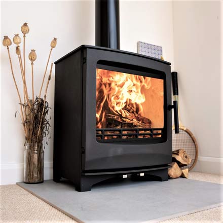 5kw Newburn 5 Idyllic wood burning stove