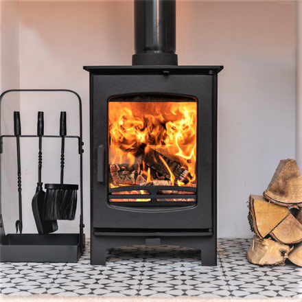 5kw wood burning stove - Defra-approved