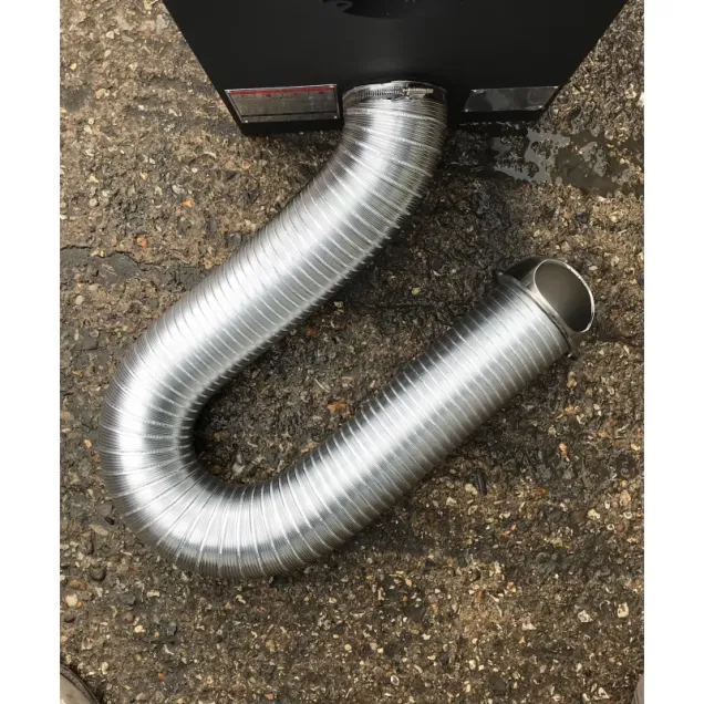 Direct Air Kit  - 1500mm Long - 100mm/4" diameter