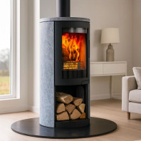 Infinity V Soapstone