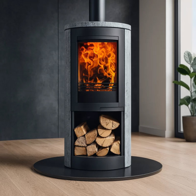 Infinity V Soapstone