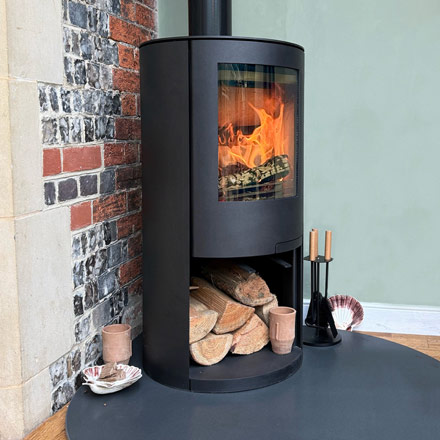 Infinity V Multi-Fuel Wood Burning Stove