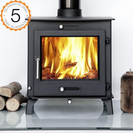 Ottawa 12kw wood burning stove - Defra-approved version also available
