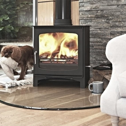 Purefire 10kw wood burning stove - Defra-approved