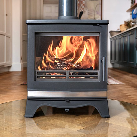 Rock Landscape LUX Ecodesign-ready Defra-approved Multi-Fuel stove
