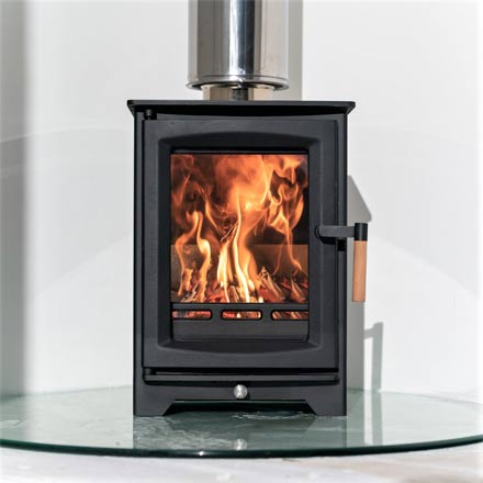 Hampton 4 wood burning stove