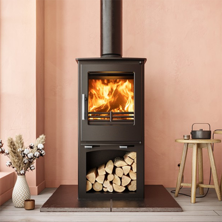 Snug 5 with Stand multifuel woodburning stove